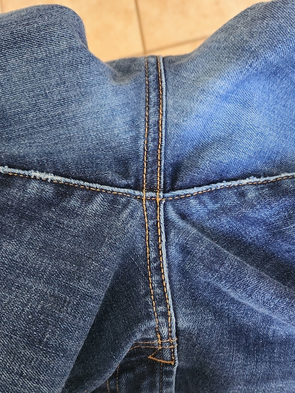 Mens/Unisex 7 For All Mankind Slimmy Straight Leg Jeans Size 31 GUC - Picture 8 of 12